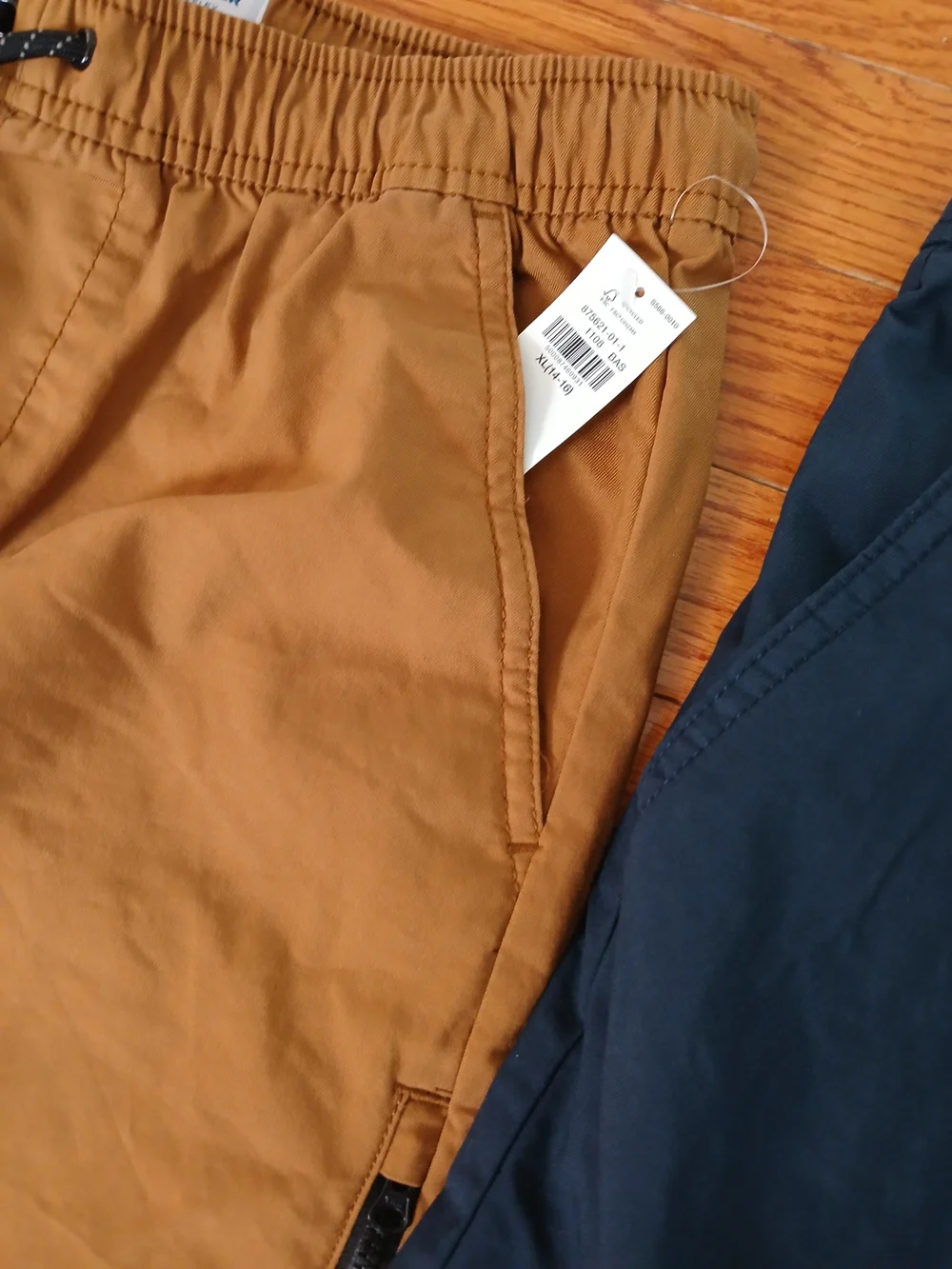 Old Navy Kids Chinos Trio in Navy, Brown & Black